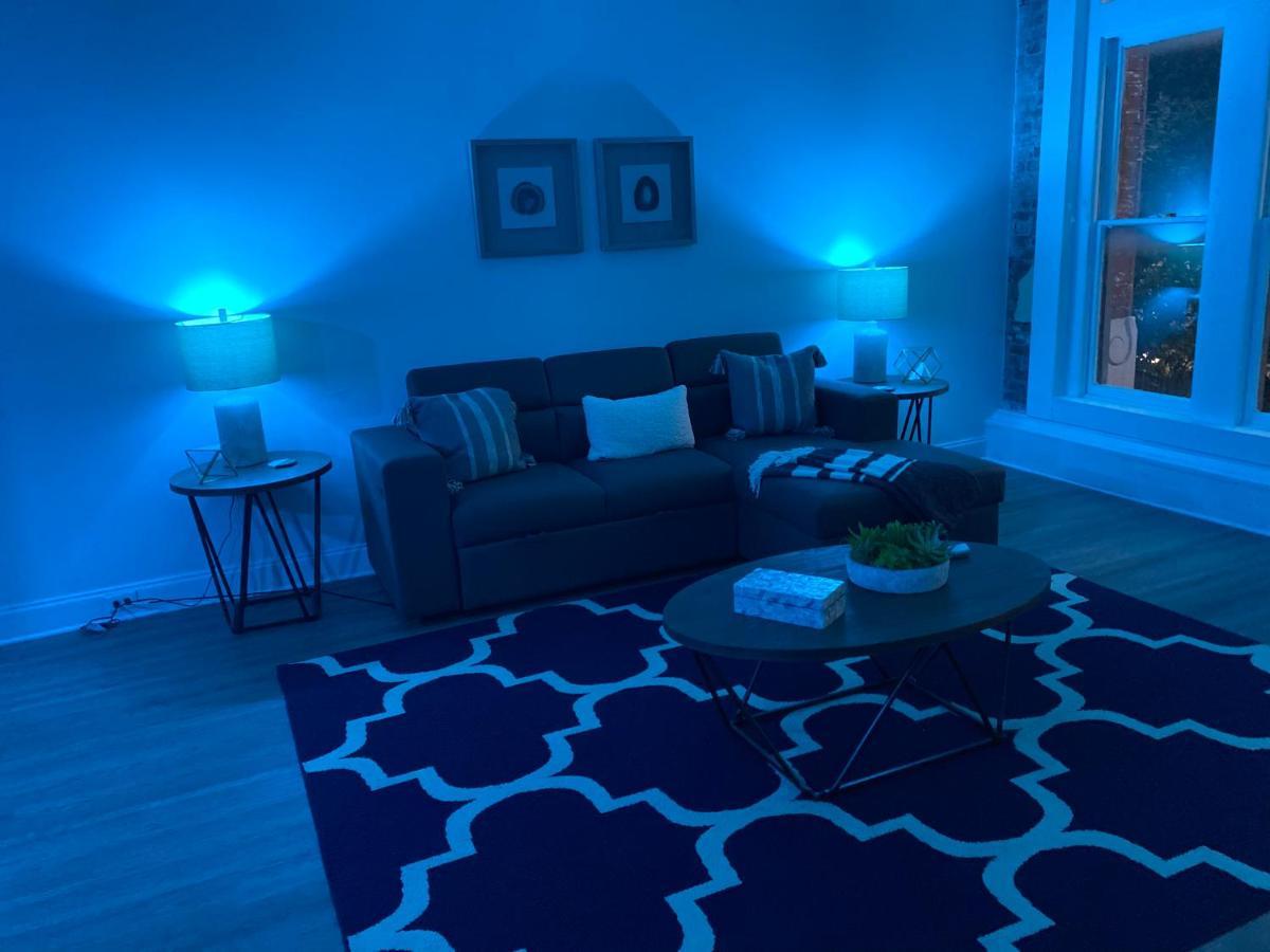Industrial Smart Home Apartment In The Center Of Downtown Мемфис Екстериор снимка
